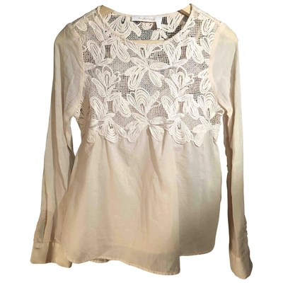 Pre-owned See By Chloé Pink Cotton Top