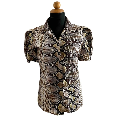 Pre-owned Just Cavalli Knitwear In Other