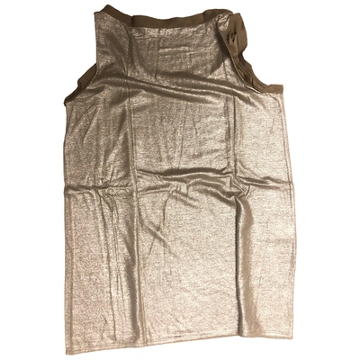 Pre-owned Maurizio Pecoraro Waistcoat In Silver