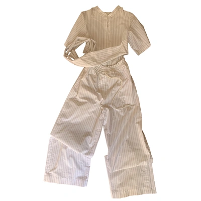 Pre-owned 3.1 Phillip Lim / フィリップ リム Jumpsuit In White
