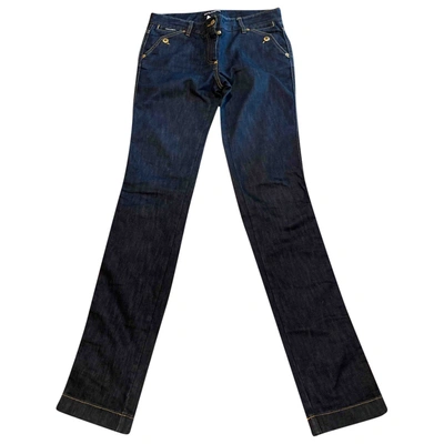 Pre-owned Dolce & Gabbana Straight Jeans In Blue