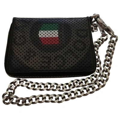 Pre-owned Dolce & Gabbana Leather Small Bag In Multicolour