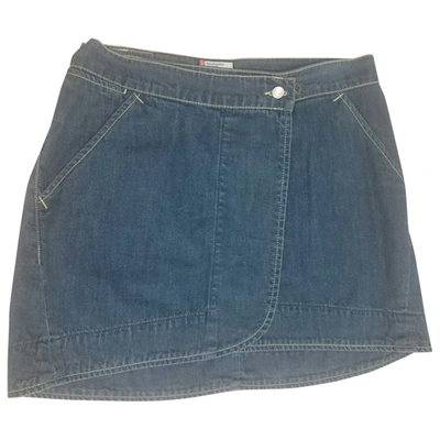 Pre-owned Levi's Mini Skirt In Blue