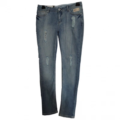 Pre-owned Elevenparis Slim Jeans In Blue