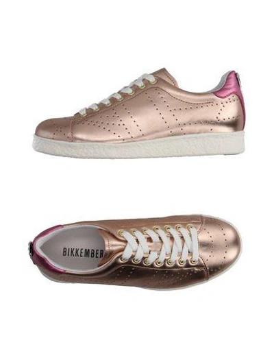 Bikkembergs Sneakers In Pink