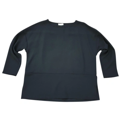 Pre-owned Krizia Black Polyester Top