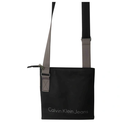 Pre-owned Calvin Klein Bag In Multicolour