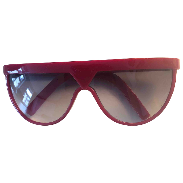 versace glasses red