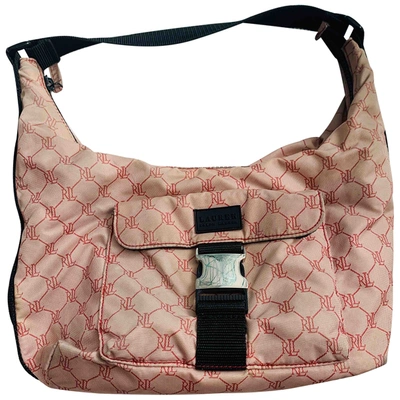 Pre-owned Lauren Ralph Lauren Bag In Pink