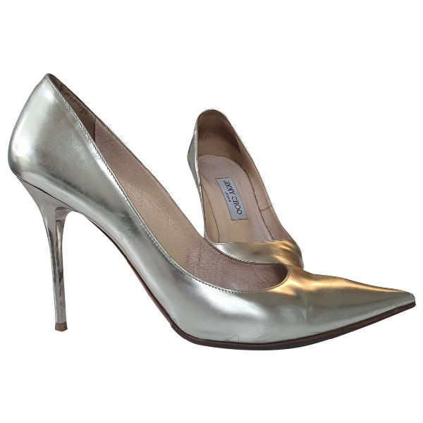 jimmy choo anouk silver