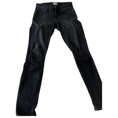 Pre-owned Acne Studios Skin 5 Slim Jeans In Blue