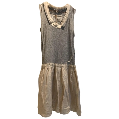 Pre-owned Allsaints Mini Dress In Multicolour