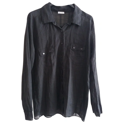 Pre-owned American Vintage Shirt In Anthracite