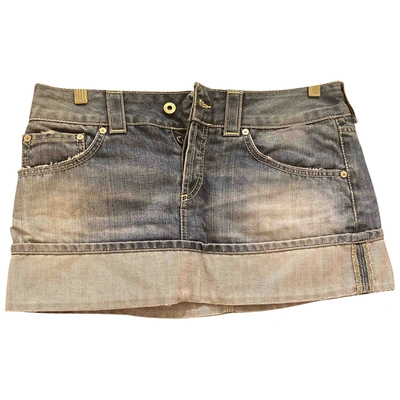 Pre-owned Dondup Mini Skirt In Other
