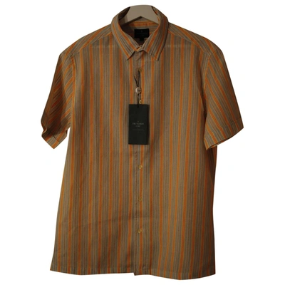 Pre-owned Trussardi Shirt In Multicolour