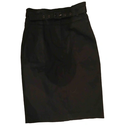 Pre-owned Comptoir Des Cotonniers Skirt In Black