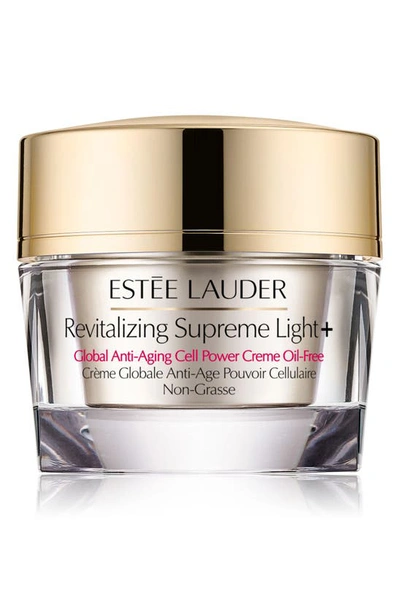 Estée Lauder Revitalizing Supreme Light+ Global Anti-aging Cell Power Moisturizer Creme Oil-free