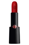 Giorgio Armani Rouge D'armani Matte Lipstick In 400 Four Hundred/red