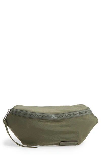 Rebecca Minkoff Nylon Belt Bag In Olive