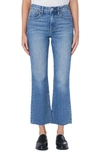 Trave Colette High-rise Kick-flare Cropped Jeans In Blue