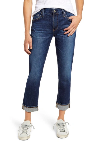 Ag Ex-boyfriend Mid-rise Slim-fit Jeans In 10 Years Alliance