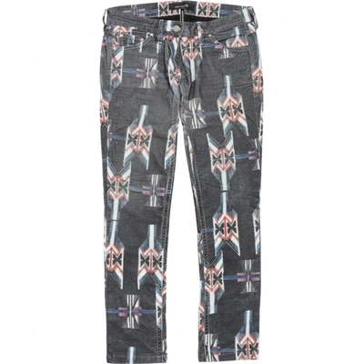 Pre-owned Isabel Marant Multicolour Cotton Trousers