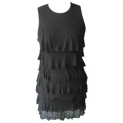 Pre-owned Hache Tunic In Anthracite