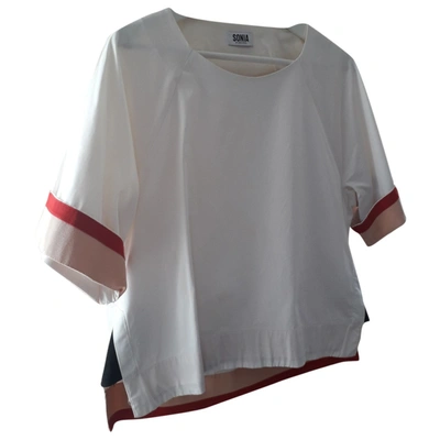 Pre-owned Sonia By Sonia Rykiel Shirt In White