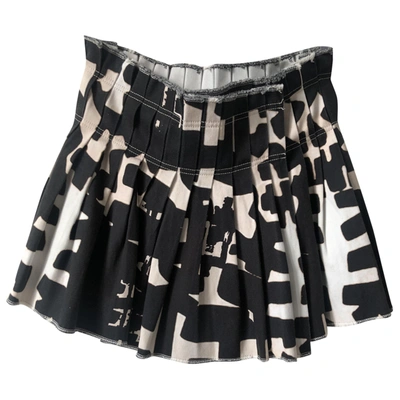 Pre-owned Isabel Marant Black Cotton Skirts