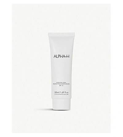 Alpha-h Essential Skin Perfecting Moisturiser Spf15 50ml