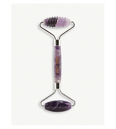 Skin Gym Amethyst 2d Texturiser And Smooth Facial Roller