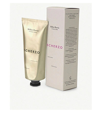 Miller Harris Scherzo Hand Cream 75ml