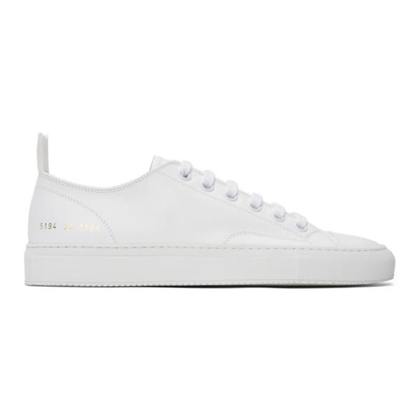 common projects tournament low super sneakers