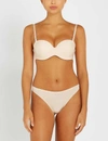 Chantelle Absolute Invisible Strapless Stretch-jersey Bra In 01n Golden Beige