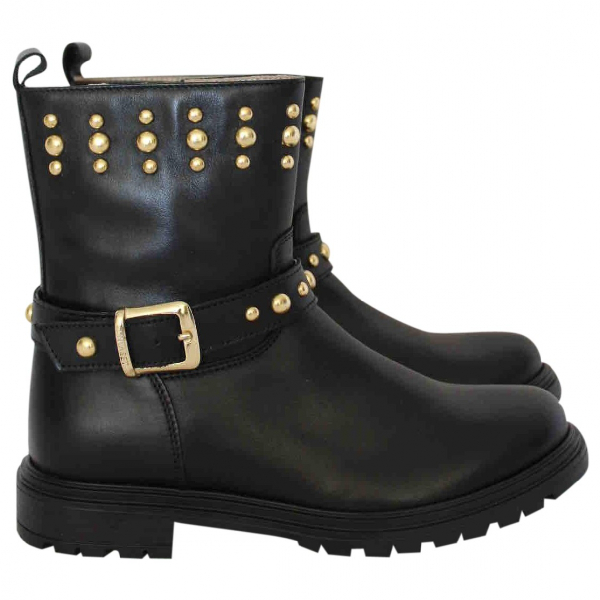 twin set biker boots