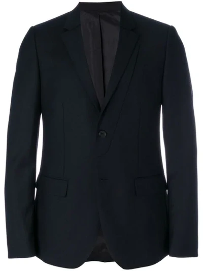 Wooyoungmi Double-faced Wool Blazer In Blue