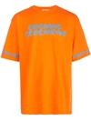 Opening Ceremony Logo-print T-shirt In Orange