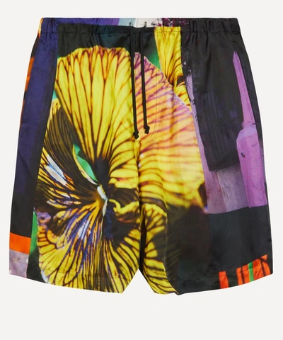 Dries Van Noten Opening Ceremony Piper Floral Printed Shorts In Multi