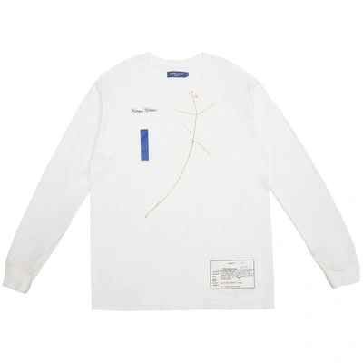 Know Wave Opening Ceremony Wilder And Mccombs Long Sleeve Tee In White