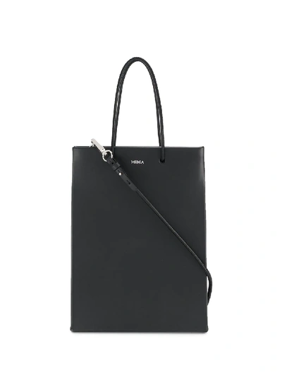 Medea Opening Ceremony Tall Busted Bag In Black