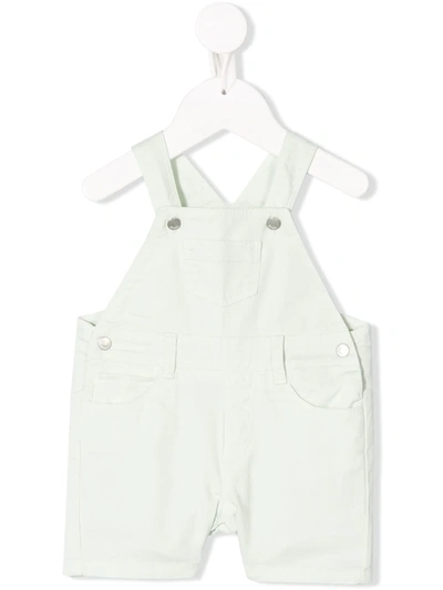 Knot Babies' Marvin Jumpsuit In Green