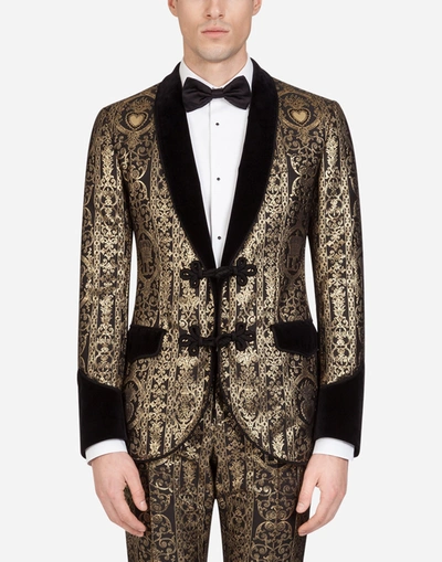 Dolce & Gabbana Tuxedo Smoking Jacket