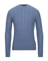 Obvious Basic Sweater In Pastel Blue