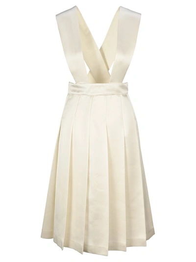 wedding guest dress sleeves Shimmer V Neck Tea Length Wedding Guest Dress With Short Sleeves