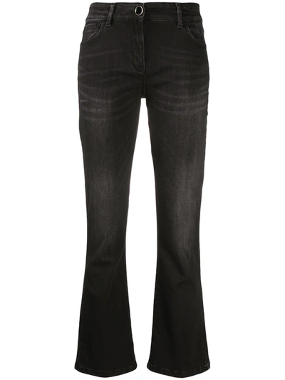 Seventy Denim Cotton Jeans In Black