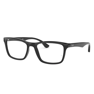 Ray Ban Rb5279 Eyeglasses Black Frame Clear Lenses 53-18