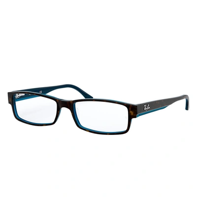 Ray Ban Rb5114 Eyeglasses Tortoise Frame Clear Lenses 52-16