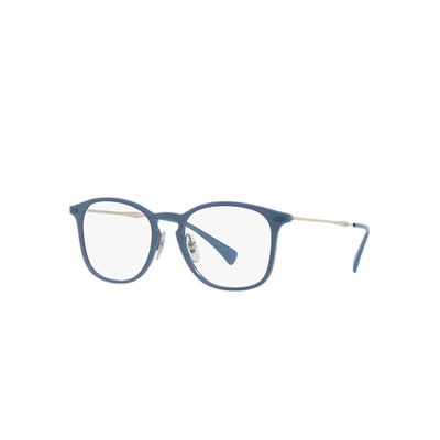 Ray Ban Rb8954 Eyeglasses Gunmetal Frame Demo Lens Lenses Polarized 50-18 In Silber