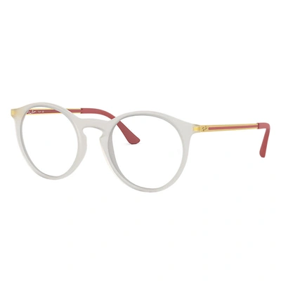 Ray Ban Rb7132 Eyeglasses In Gold