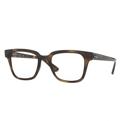 Ray Ban Rb4323v Eyeglasses Tortoise Frame Clear Lenses Polarized 51-20